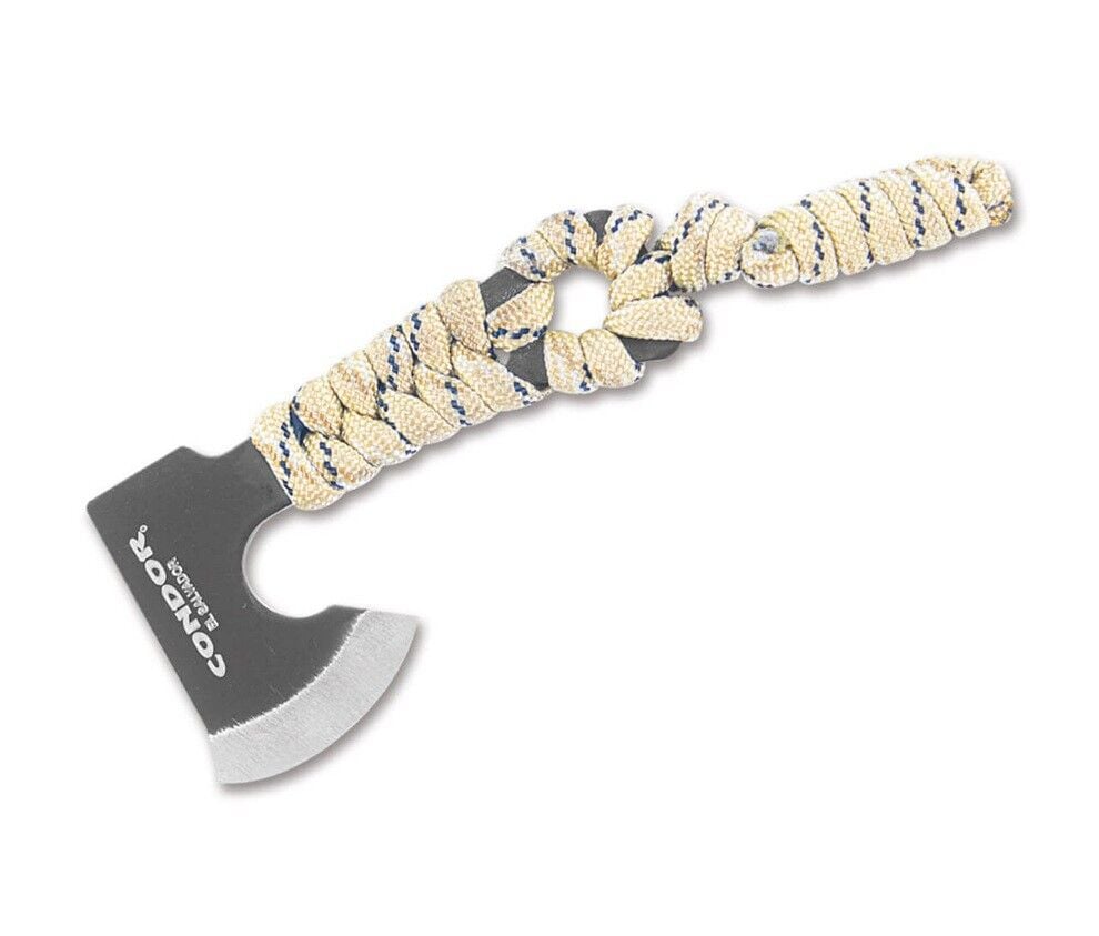 Condor Carlitos Neck Hatchet Camo Boyun Baltası