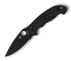 Spyderco Manix 2XL Salt Black G-10 CPM Magnacut Black Blade Çakı