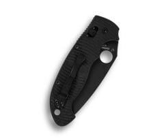 Spyderco Manix 2XL Salt Black G-10 CPM Magnacut Black Blade Çakı