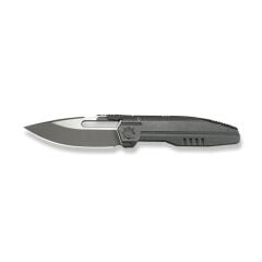 We Knife Limited Reveille Olive Gray Titanium Handle Gray Stonewashed Bohler M390 Blade, Satin Flat Limited Edition (200 Pcs) Çakı