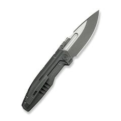 We Knife Limited Reveille Olive Gray Titanium Handle Gray Stonewashed Bohler M390 Blade, Satin Flat Limited Edition (200 Pcs) Çakı