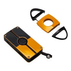 Cohiba 3 Torch Pürmüz Puro Delicili Çakmak Ve Kesici Seti