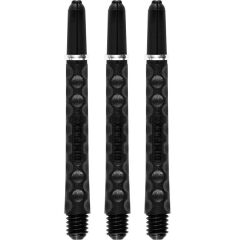 Harrows Dimplex Dart Shafts Siyah - Short