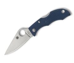 Spyderco Ladybug 3 Cobalt Blue FRN CPM SPY27 Plainedge Çakı