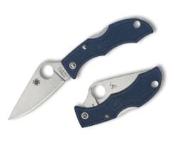 Spyderco Ladybug 3 Cobalt Blue FRN CPM SPY27 Plainedge Çakı