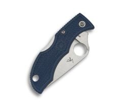 Spyderco Ladybug 3 Cobalt Blue FRN CPM SPY27 Plainedge Çakı