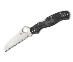 Spyderco Rescue 3 Black Lightweight Spyderedge Çakı