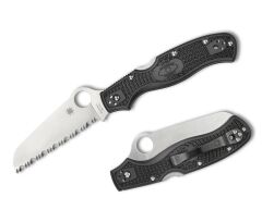 Spyderco Rescue 3 Black Lightweight Spyderedge Çakı