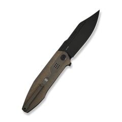 We Knife Limited Flight Line Bronze Titanium Handle Black Stonewashed Bohler M390 Blade Limited Edition (200 Pcs) Çakı