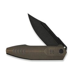 We Knife Limited Flight Line Bronze Titanium Handle Black Stonewashed Bohler M390 Blade Limited Edition (200 Pcs) Çakı