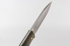 Lionsteel B35 Green Canvas Handle Bıçak