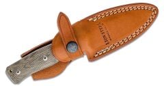 Lionsteel B35 Green Canvas Handle Bıçak