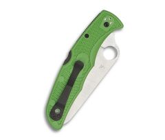 Spyderco Pasific Salt 2 Green Lightweight LC200N Spyderedge Çakı