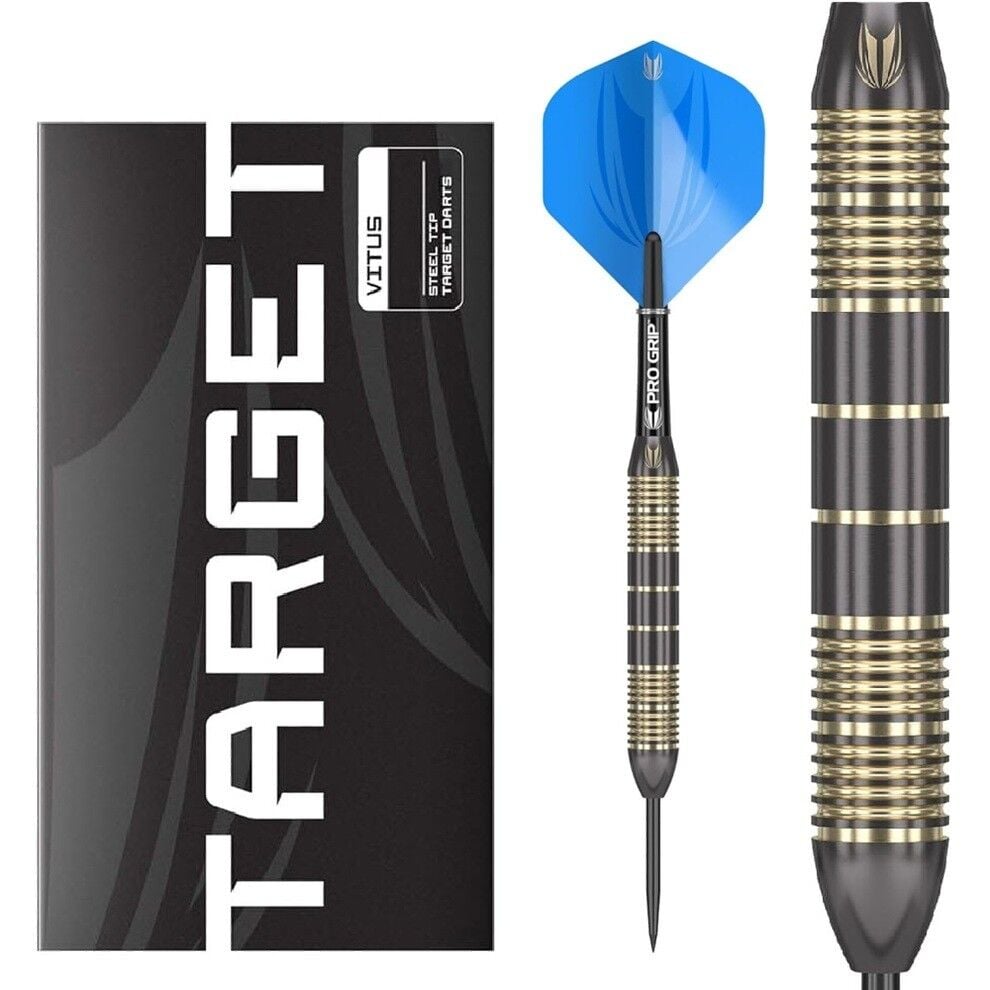 Target Vitus Brass Çelik Uçlu Dart Oku