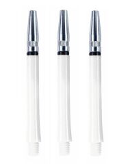 Winmau Nylon Revolving Dart Shafts Beyaz - Short