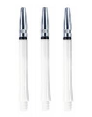 Winmau Nylon Revolving Dart Shafts Beyaz - Short