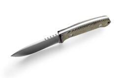 Lionsteel M3 Green Canvas Bıçak