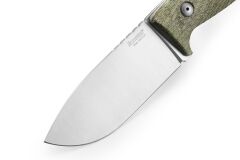 Lionsteel M3 Green Canvas Bıçak