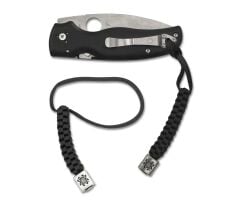 Spyderco Bead Square W/Lanyard Paracord