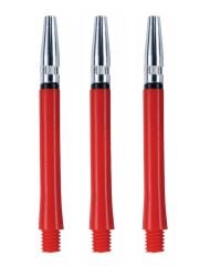 Winmau Nylon Revolving Dart Shafts Kırmızı - Short
