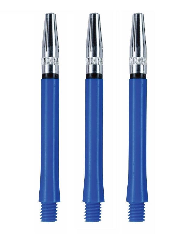 Winmau Nylon Revolving Dart Shafts Mavi - Short
