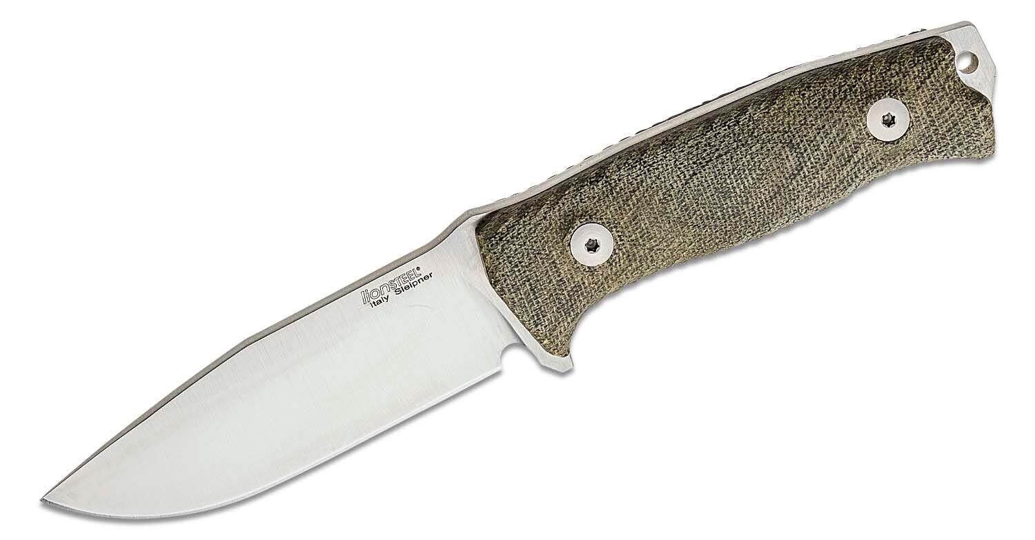 Lionsteel M5 Canvas Bıçak