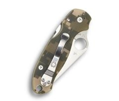 Spyderco Para 3 Camo G-10 Plainedge Çakı
