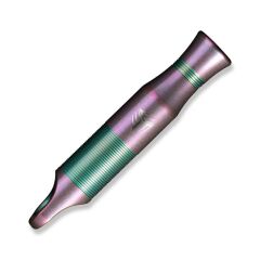 We Knife Purple Ti Whistle With 1PC Brown Paracord Düdük