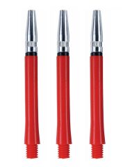 Winmau Nylon Revolving Dart Shafts Kırmızı - Medium