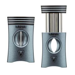 Lubinski Grey Puro Çakmak ve Delicili V Kesici Seti