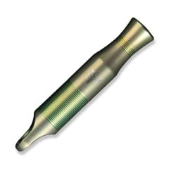 We Knife Green Ti Whistle With 1PC Brown Paracord Düdük