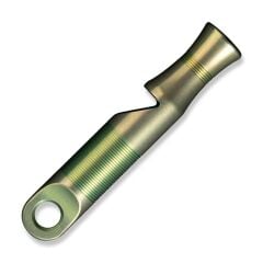 We Knife Green Ti Whistle With 1PC Brown Paracord Düdük