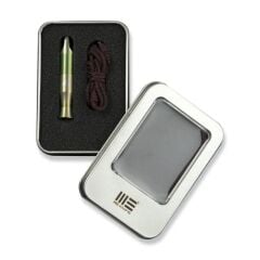 We Knife Green Ti Whistle With 1PC Brown Paracord Düdük