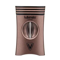 Lubinski RoseGold Puro Çakmak ve Delicili V Kesici Seti