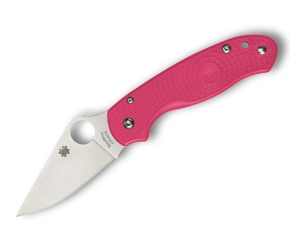 Spyderco Para 3 Pink Lightweight Plainedge Çakı