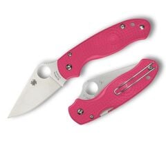 Spyderco Para 3 Pink Lightweight Plainedge Çakı
