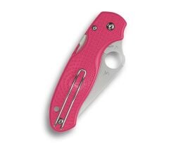 Spyderco Para 3 Pink Lightweight Plainedge Çakı