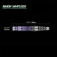 Winmau Simon Whitlock Special Edition %90 Tungsten 24 gr Dart Oku
