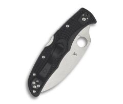 Spyderco Endura 4 Black Lightweight Wharncliffe Plainedge Çakı