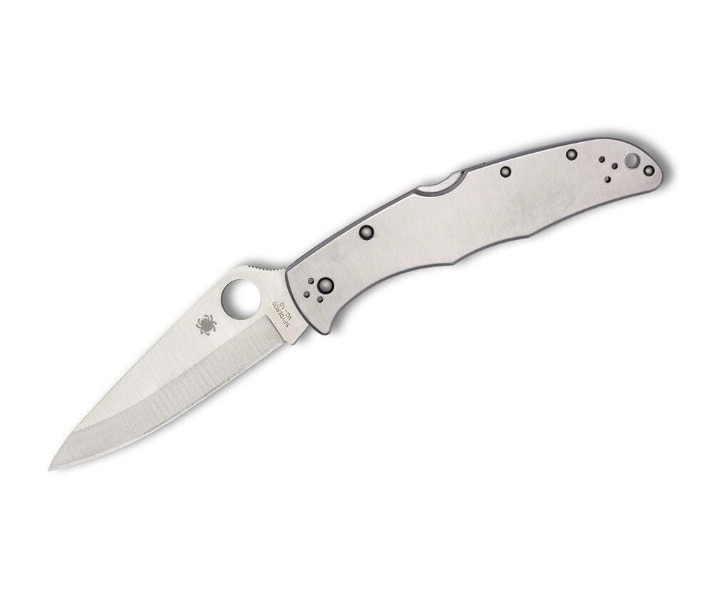Spyderco Endura 4 Stainless Plainedge Çakı
