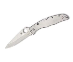 Spyderco Endura 4 Stainless Plainedge Çakı