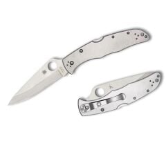 Spyderco Endura 4 Stainless Plainedge Çakı