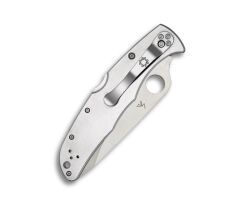 Spyderco Endura 4 Stainless Plainedge Çakı