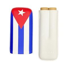 Guevara Cuban Flag Deri Puro Kılıfı 2'li Beyaz 60Ring