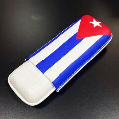 Guevara Cuban Flag Deri Puro Kılıfı 2'li Beyaz 60Ring