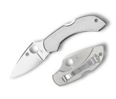 Spyderco Dragonfly Stainless Plainedge Çakı