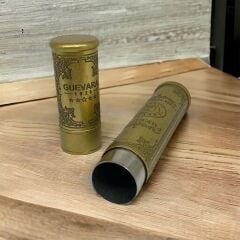 Guevara Metal Puro Kılıfı Tüpü Tekli Bronz 60Ring