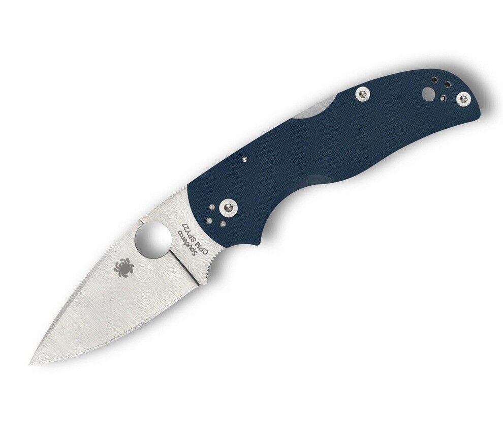 Spyderco Native 5 Cobalt Blue G-10 CPM SPY27 Plainedge Çakı