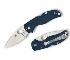 Spyderco Native 5 Cobalt Blue G-10 CPM SPY27 Plainedge Çakı