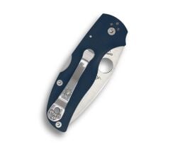 Spyderco Native 5 Cobalt Blue G-10 CPM SPY27 Plainedge Çakı